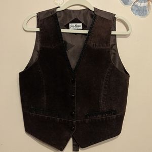 Jeri Marque Leather Vest